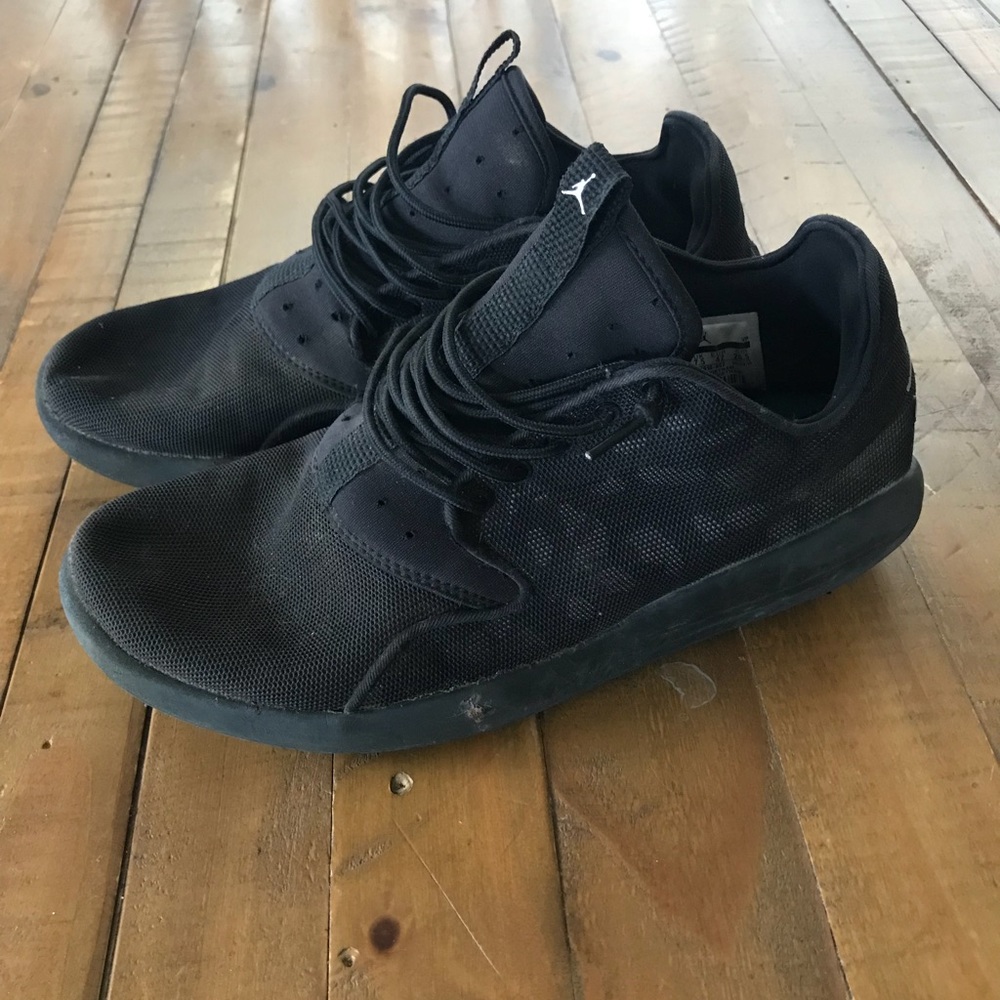 Black Nike Jordan’s